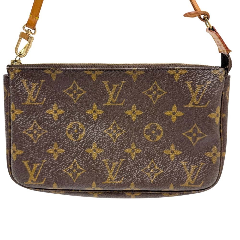 Louis Vuitton Brown Accessory Bag Accessoires Cosmetic Pochette
